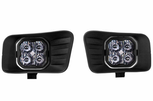 Diode Dynamics 2010-2018 Dodge Ram 2500 / 3500 or Diode Dynamics SS3 LED Fog Lights Diode Dynamics 2010-2018 Dodge Ram 2500 / 3500 or Diode Dynamics SS3 LED Fog Lights