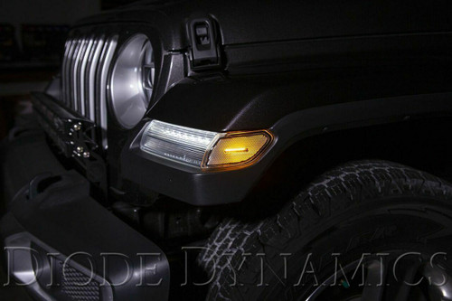 Diode Dynamics 2020-2021 Jeep Gladiator JT or Diode Dynamics LED Sidemarkers