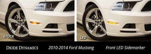 Diode Dynamics 2010-2014 Ford Mustang or Diode Dynamics LED Sidemarkers
