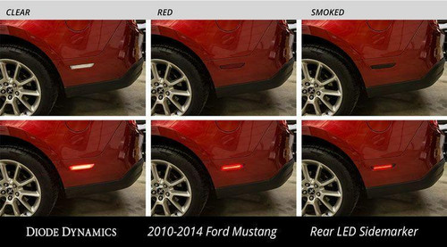 Diode Dynamics 2010-2014 Ford Mustang or Diode Dynamics LED Sidemarkers