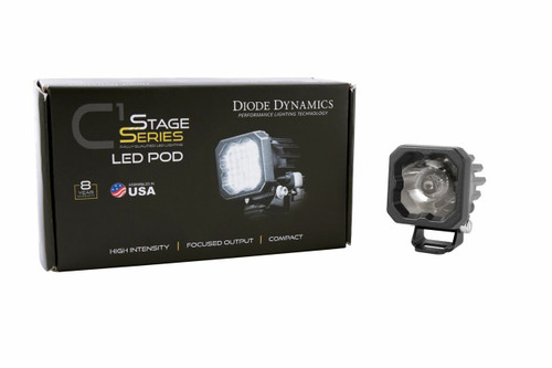 Diode Dynamics Diode Dynamics Stage Series C1 White Sport Standard LED Pod