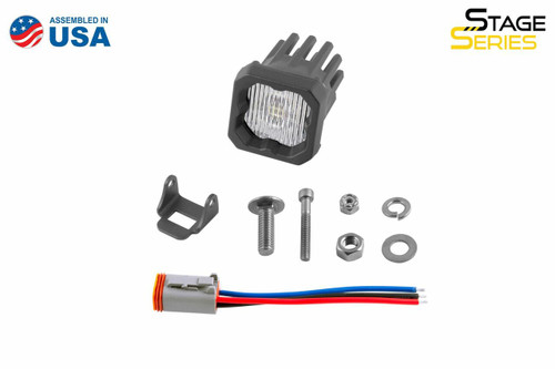 Diode Dynamics Diode Dynamics Stage Series C1 White SAE/DOT Fog Standard LED Pod