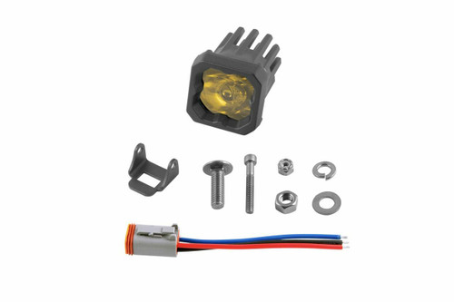 Diode Dynamics Diode Dynamics Stage Series C1 Yellow Pro Standard LED Pod