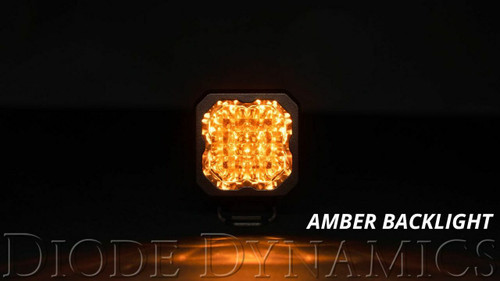 Diode Dynamics Diode Dynamics Stage Series C1 Yellow Pro Standard LED Pod