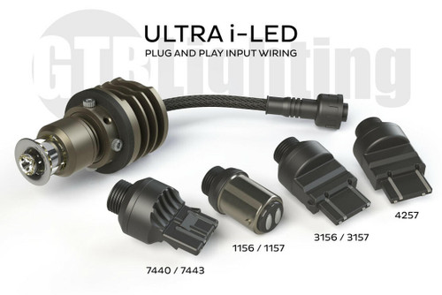 GTR Lighting 1156 GTR Lighting i-LED Ultra LED Bulbs