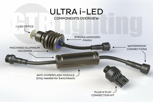 GTR Lighting 1156 GTR Lighting i-LED Ultra LED Bulbs
