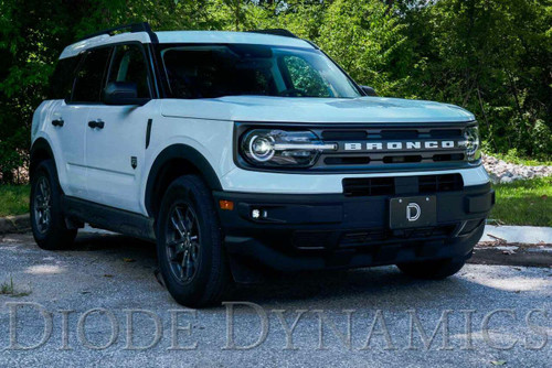 Diode Dynamics 2021-2026 Ford Bronco Sport or Diode Dynamics SSC1 LED Fog Lights