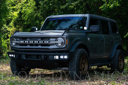 Diode Dynamics 2021-2024 Ford Bronco w/ Steel Bumper or Diode Dynamics SS3 LED Fog Lights