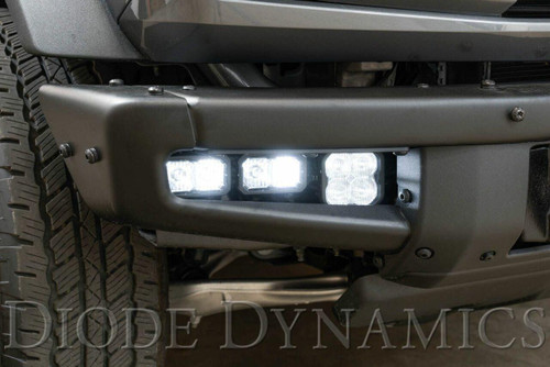 Diode Dynamics 2021-2024 Ford Bronco w/ Steel Bumper or Diode Dynamics SS3 LED Fog Lights
