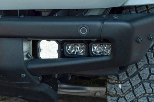 Diode Dynamics 2021-2024 Ford Bronco w/ Steel Bumper | Diode Dynamics SS3 LED Fog Lights