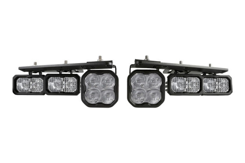 Diode Dynamics 2021-2026 Ford Bronco w/ Steel Bumper | Diode Dynamics SS3 LED Fog Lights