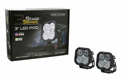 Diode Dynamics 2021-2024 Ford Bronco or Diode Dynamics Stage Series LED Ditch Light Kit