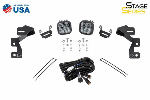Diode Dynamics 2021-2026 Ford Bronco Sport or Diode Dynamics Stage Series LED Ditch Light Kit