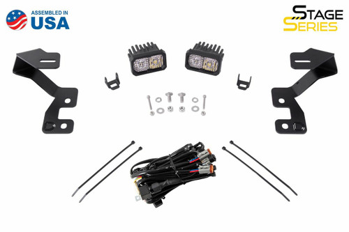 Diode Dynamics 2021-2026 Ford Bronco Sport or Diode Dynamics Stage Series LED Ditch Light Kit
