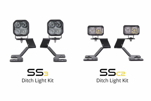 Diode Dynamics 2021-2026 Ford Bronco Sport or Diode Dynamics Stage Series LED Ditch Light Kit