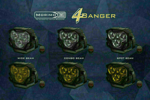 Morimoto 2013-2014 Ford Focus or Morimoto 4Banger LED Fog Lights