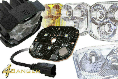 Morimoto 2009-2014 Honda Insight or Morimoto 4Banger LED Fog Lights