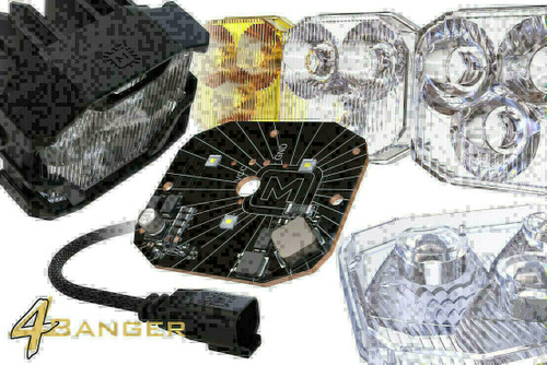 Morimoto 2011-2015 Porsche Cayenne or Morimoto 4Banger LED Fog Lights