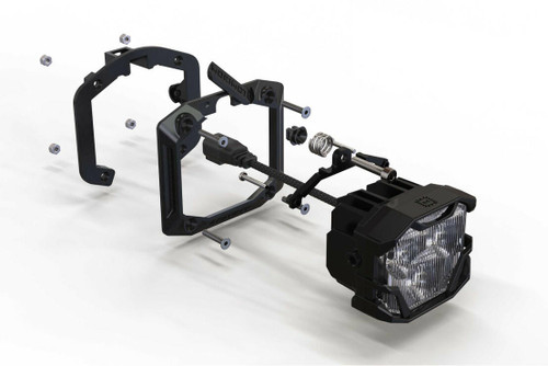 Morimoto 4Banger Flush Mount LED Pods