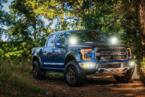 Morimoto 2015-2020 Ford Raptor or Morimoto 4Banger LED A-Pillar System