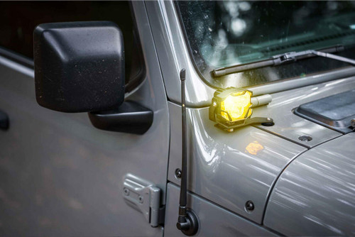 Morimoto 2018-2026 Jeep Wrangler or Morimoto 4Banger LED A-Pillar System