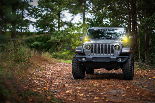 Morimoto 2018-2026 Jeep Wrangler or Morimoto 4Banger LED A-Pillar System