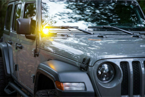 Morimoto 2020-2026 Jeep Gladiator or Morimoto 4Banger LED A-Pillar System