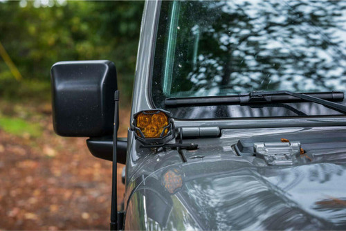 Morimoto 2020-2026 Jeep Gladiator or Morimoto 4Banger LED A-Pillar System