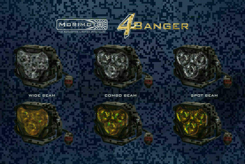 Morimoto 2010-2013 Toyota 4Runner or Morimoto 4Banger LED A-Pillar System