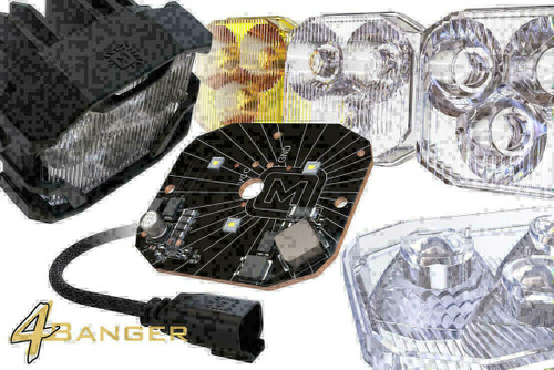 Morimoto 2014-2021 Toyota Tundra or Morimoto 4Banger LED A-Pillar System