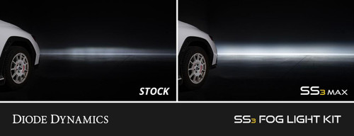 Diode Dynamics 2010-2013 Lexus IS 250C | Diode Dynamics SS3 LED Fog Lights 