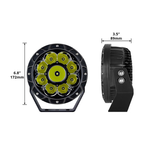 XKGLOW XKGlow 7 LED Work Lights
