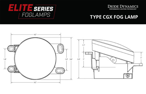 Diode Dynamics 2010-2016 Toyota Sienna or Diode Dynamics Elite Series LED Fog Lights