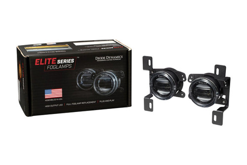 Diode Dynamics 2020-2026 Jeep Gladiator Rubicon or Diode Dynamics Elite Series LED Fog Lights