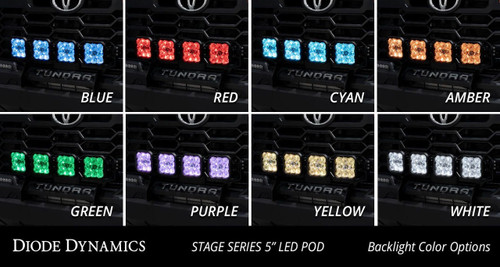 Diode Dynamics 2022-2026 Toyota Tundra or Diode Dynamics SS5 Grille CrossLink Light Bar Kit