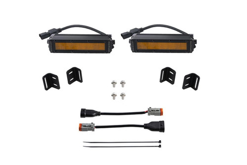 Diode Dynamics 2022-2025 Toyota Tundra or Diode Dynamics SS6 LED Fog Light Kit