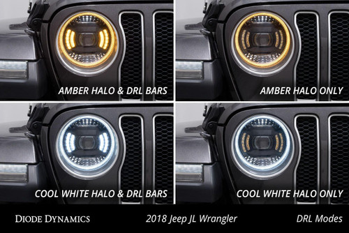 Diode Dynamics 2020-2026 Jeep Gladiator | Diode Dynamics Elite LED Headlights