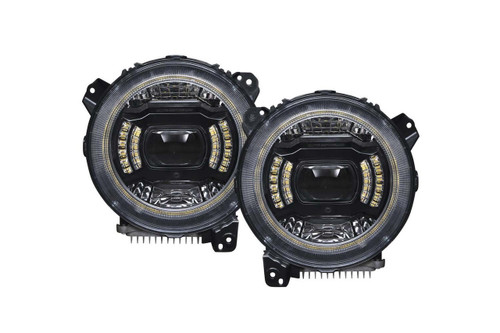 Diode Dynamics 2018-2026 Jeep Wrangler | Diode Dynamics Elite LED Headlights