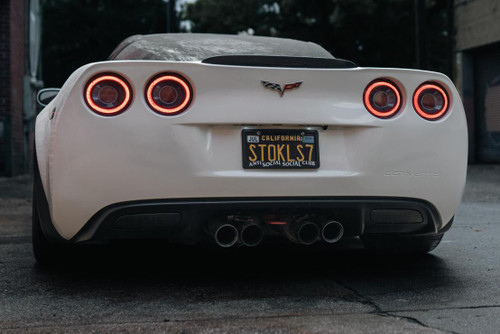 2005-2013 Chevrolet Corvette | Morimoto XB LED Tail Lights