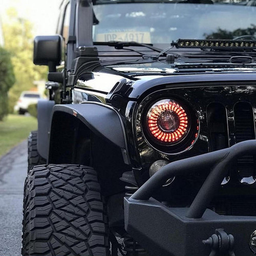 Lighting Trendz 2020-2026 Jeep Gladiator | Lighting Trendz Pre-Built Headlights