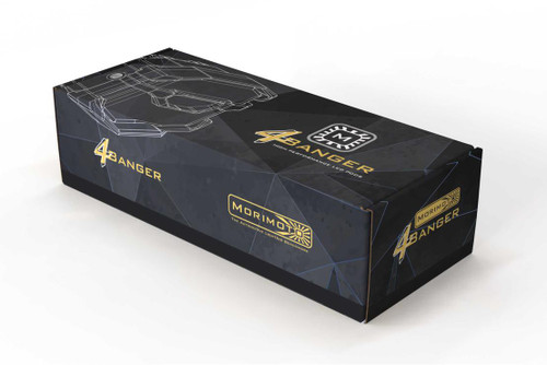 Morimoto 2021-2026 Ford Bronco w/ OEM Steel Bumper | Morimoto 4Banger LED Fog Lights