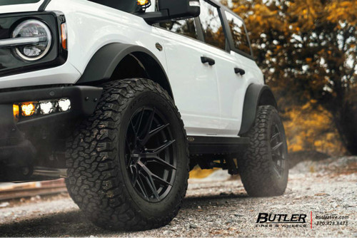 Morimoto 2021-2026 Ford Bronco w/ OEM Steel Bumper | Morimoto 4Banger LED Fog Lights