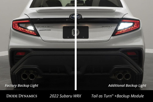 Diode Dynamics 2022-2025 Subaru WRX | Diode Dynamics Tail as Turn™ + Backup Module