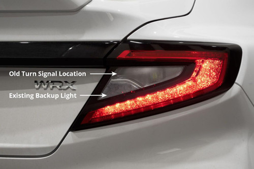 Diode Dynamics 2022-2025 Subaru WRX | Diode Dynamics Tail as Turn™ + Backup Module