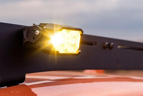  Morimoto 2Banger HXB Flood Beam LED Pods 