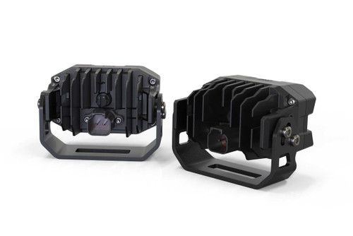  Morimoto 2Banger HXB Flood Beam LED Pods 