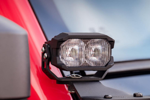  Morimoto 2Banger HXB Flood Beam LED Pods 