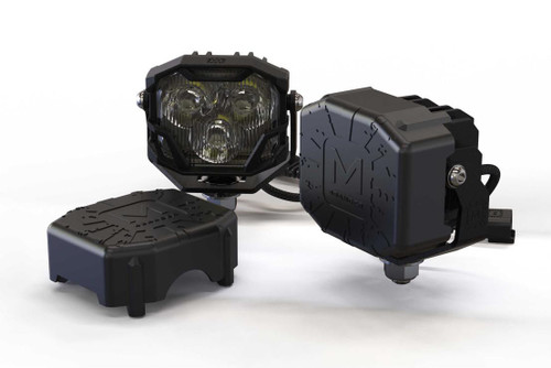  Morimoto 4Banger Blackout Covers 