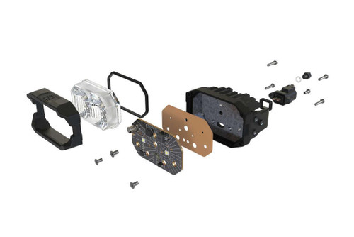 Morimoto 2020-2024 Jeep Gladiator | Morimoto 2Banger LED A-Pillar System 
