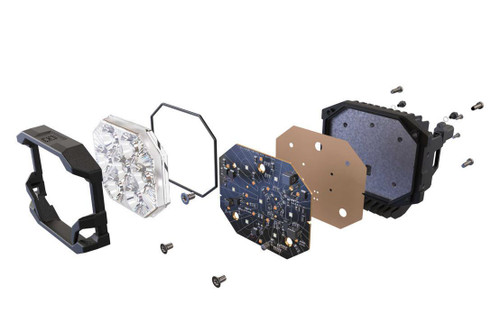 Morimoto 2021-2026 Ford Bronco | Morimoto BigBanger LED A-Pillar System